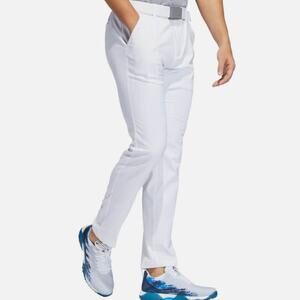 Adidas Men's White Ultimate 365 Tapered Golf Pant Size 36x32